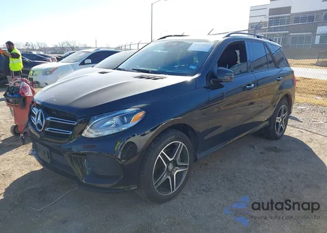 2016 Mercedes-Benz Gle 350 from USA, damaged, VIN 4JGDA5JB9GA741212